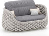 Textilene Rope Woven Outdoor Sectional Sofa 3D model | CGTrader