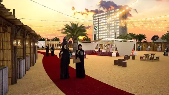Arabian Village festival