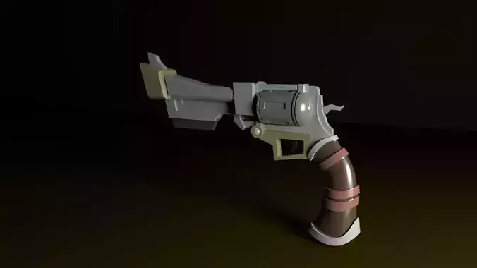 Lowpoly Gun