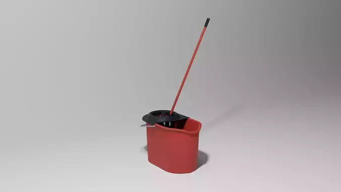 Mop and bucket