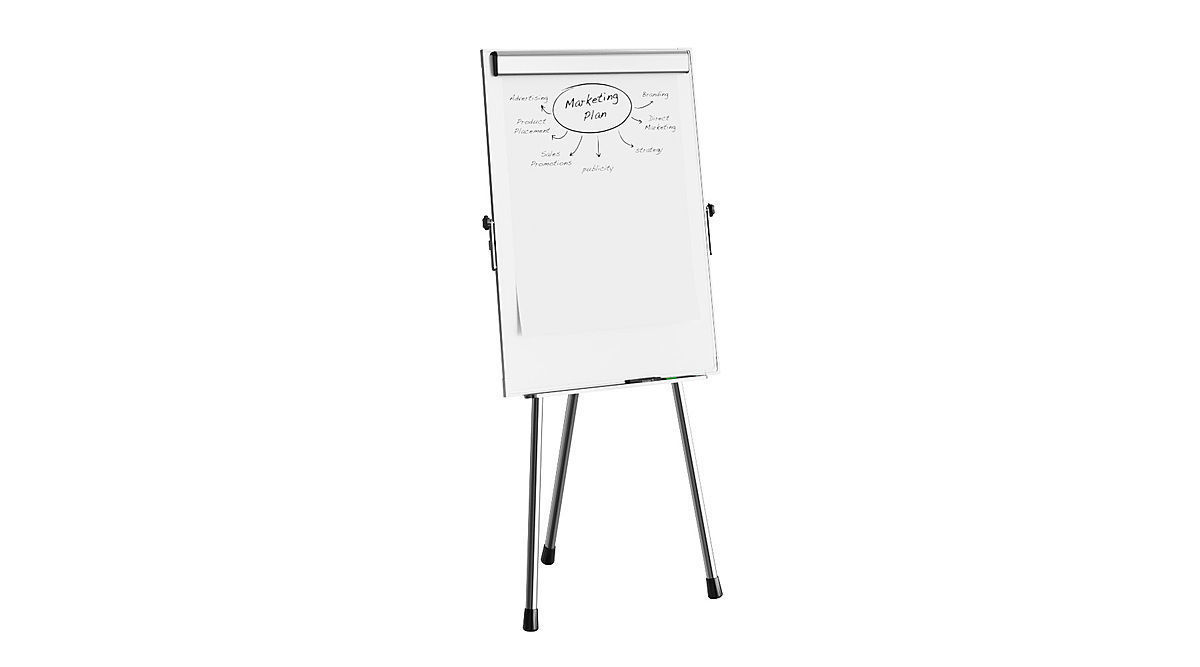 Flipcharts And Board BLENDER 3D Model Cycles 3D model_5