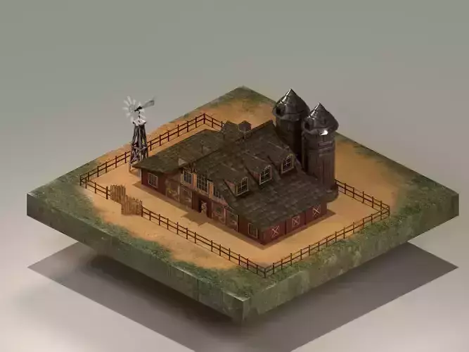 Barn Level 15