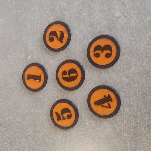 Objective Markers Free 3D print model