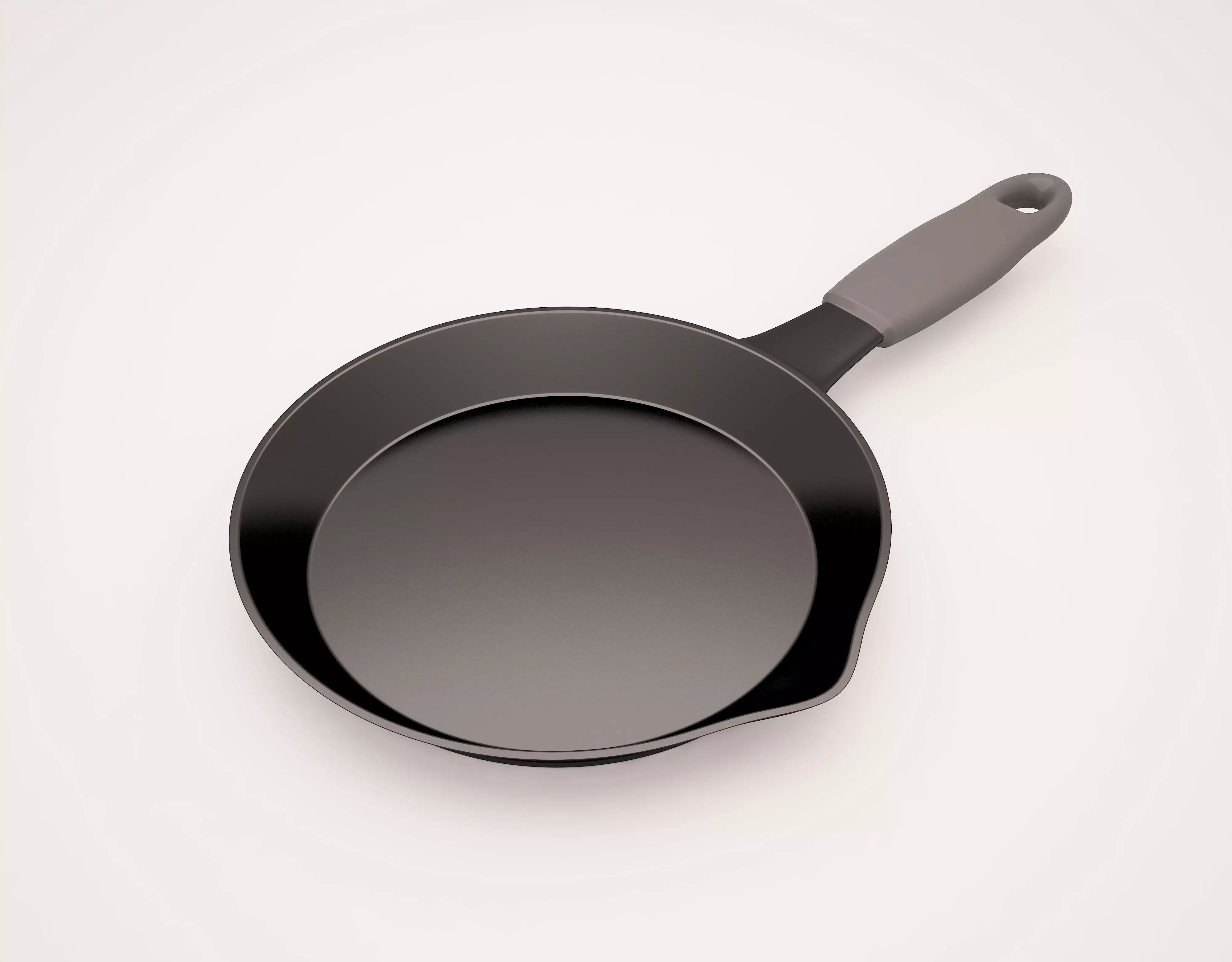COOKING PAN 3D model_0