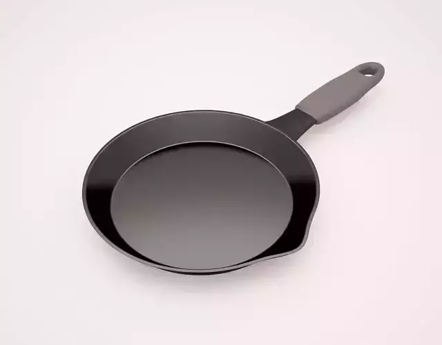COOKING PAN 3D model