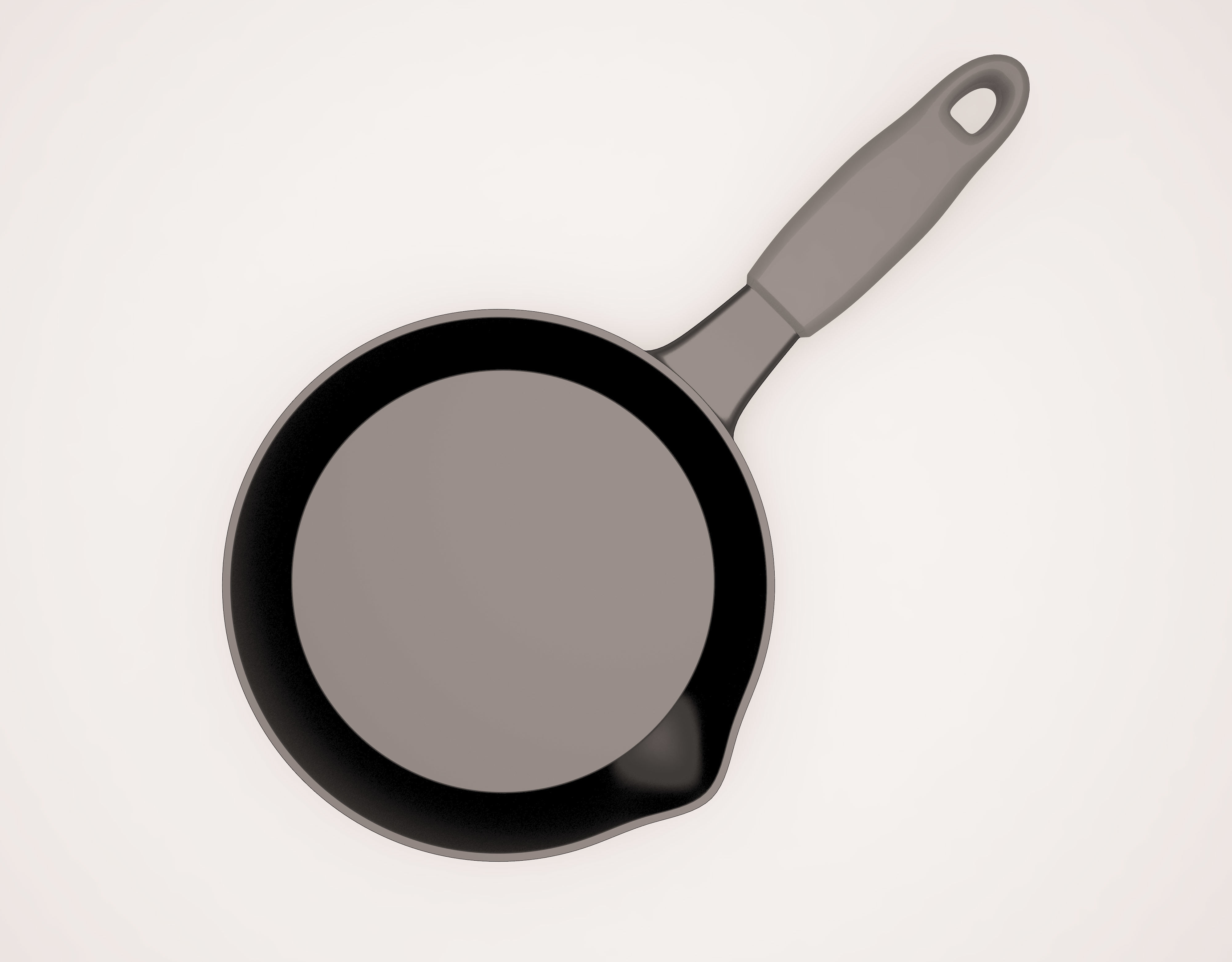 COOKING PAN 3D model_2