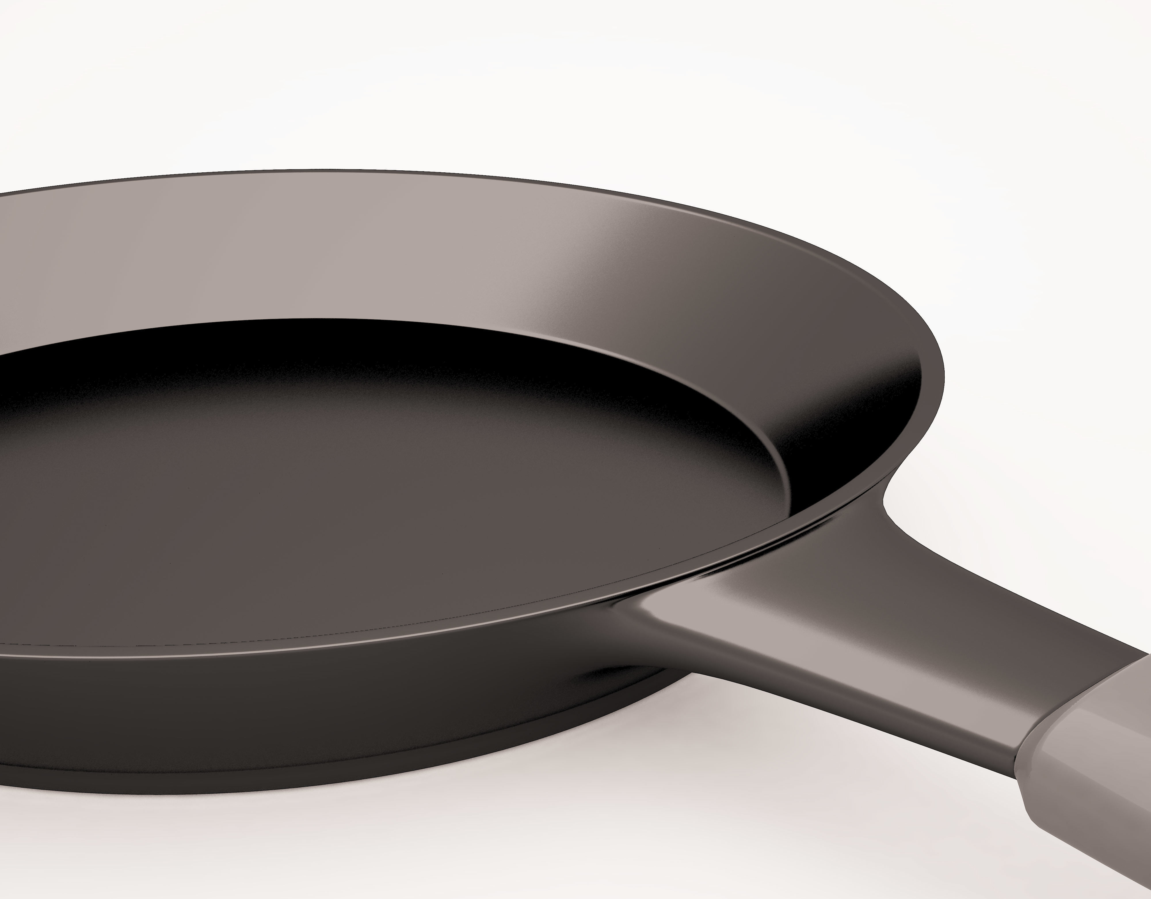 COOKING PAN 3D model_4