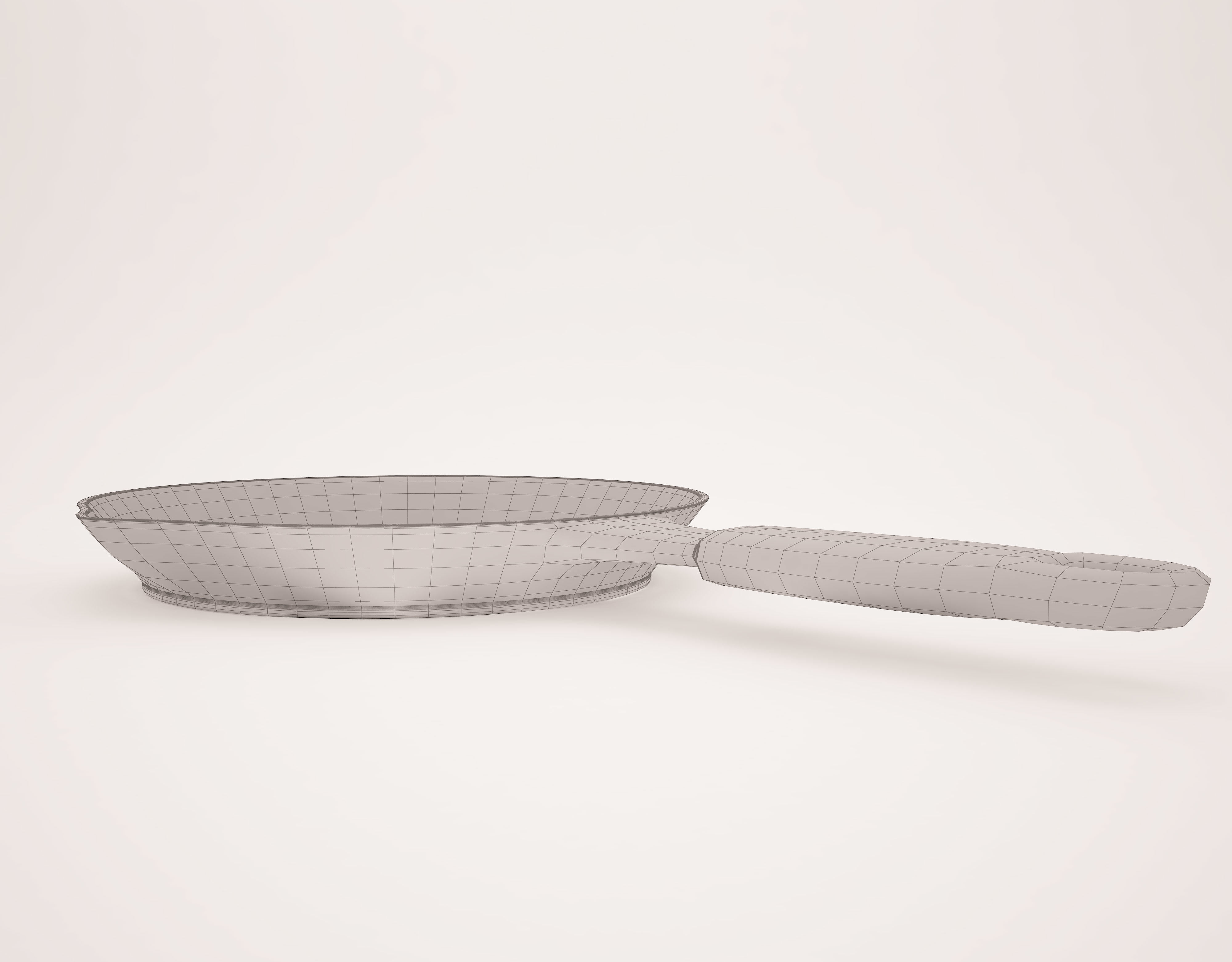 COOKING PAN 3D model_7