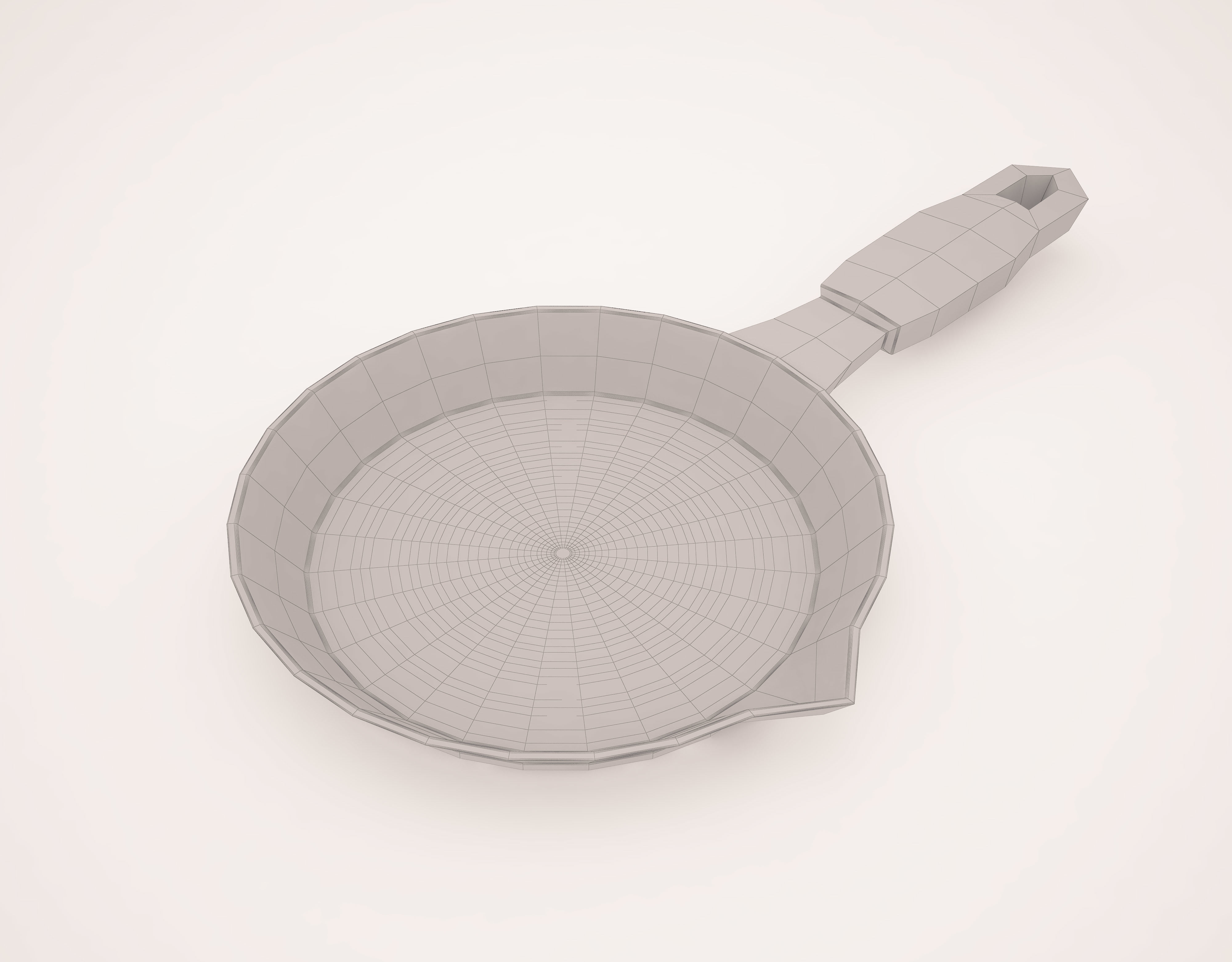 COOKING PAN 3D model_6