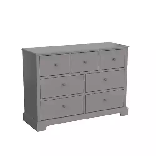 Evanoff Drawer Standard Dresser Chest
