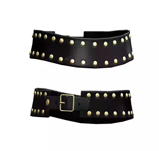 Choker Necklace with Studs