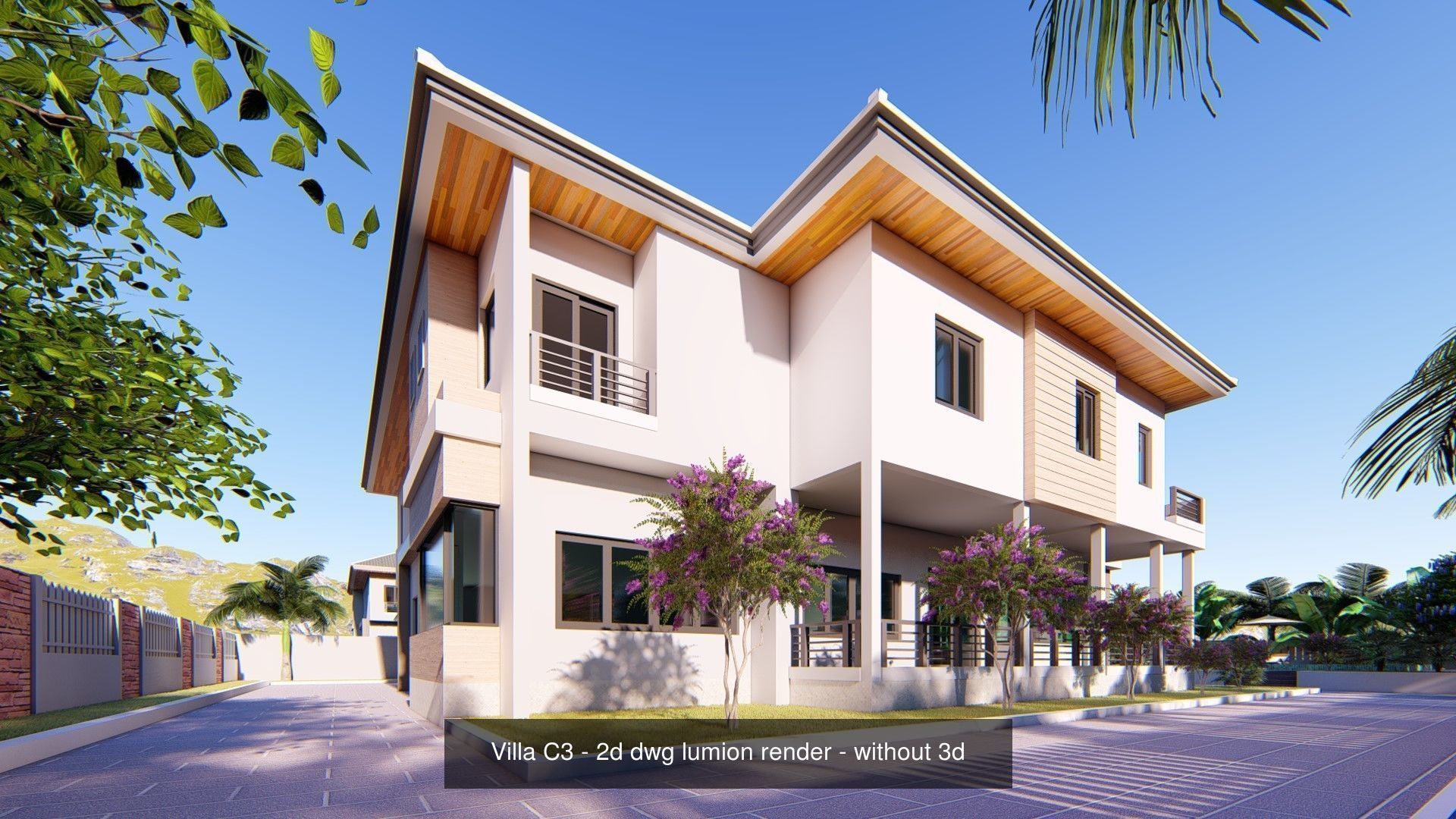 Villa Pack Sketchup 3D Model Collection_1