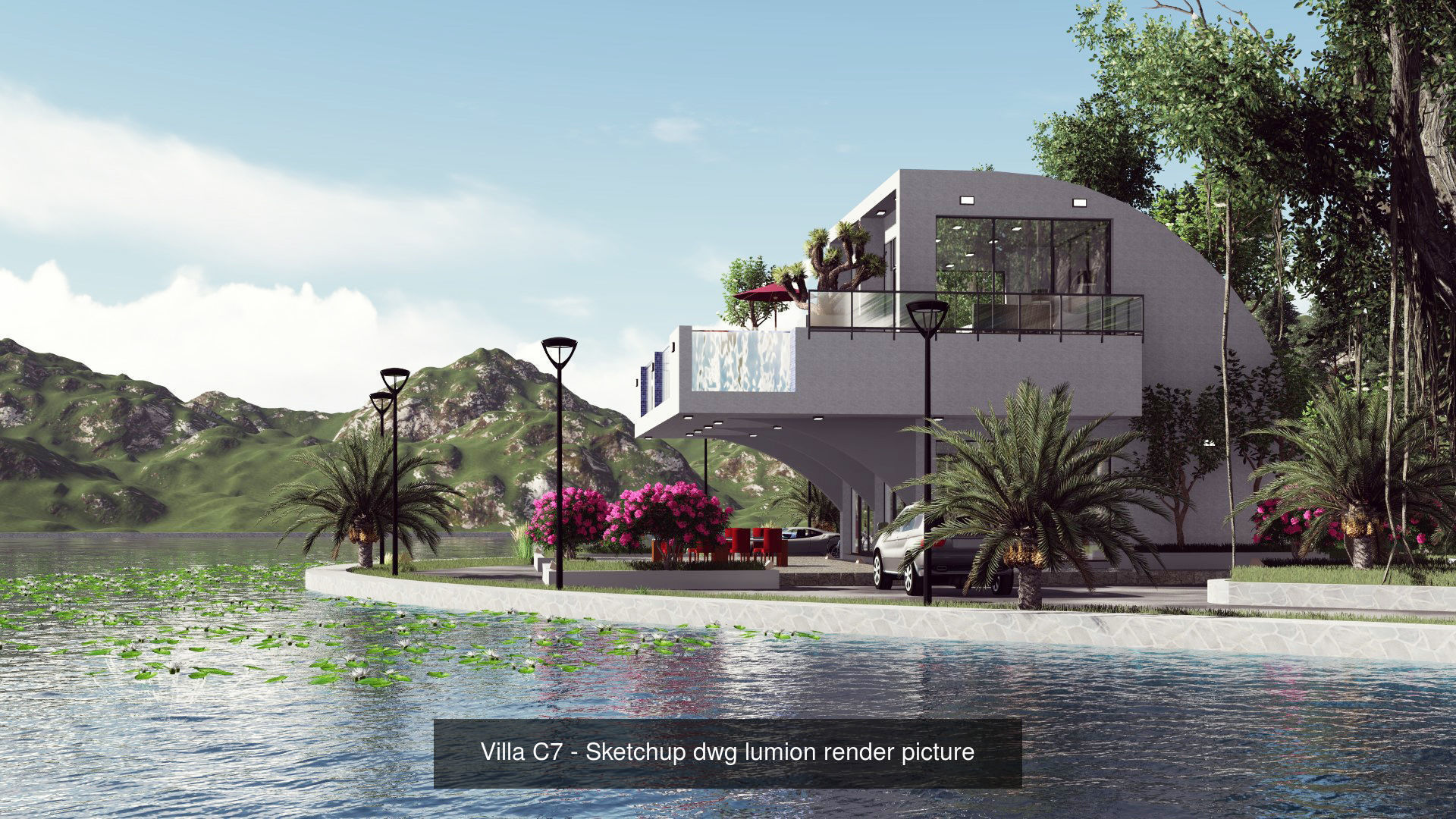 Villa Pack Sketchup 3D Model Collection_5