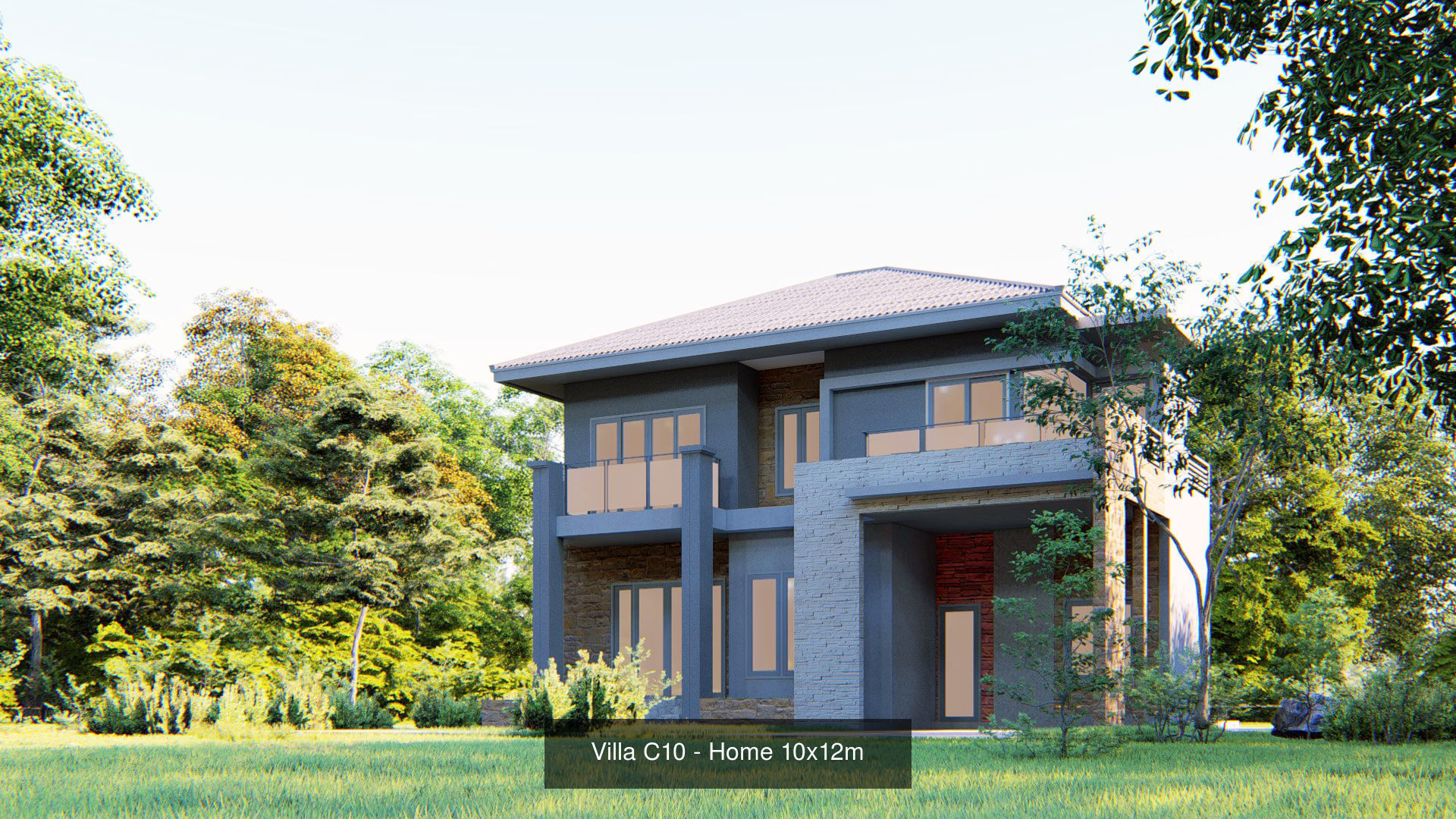 Villa Pack Sketchup 3D Model Collection_8