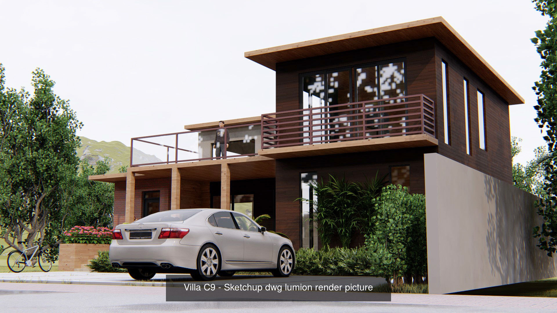 Villa Pack Sketchup 3D Model Collection_7