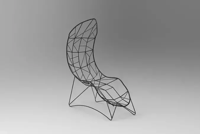 Daybed-Recliner wire chair