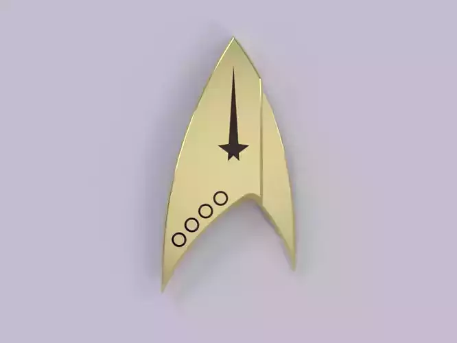Star Trek Discovery - All Officers Badges