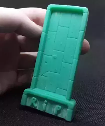 Fantasy grave 2 3d print