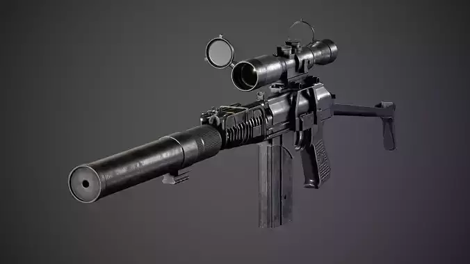 VSK-94 sniper rifle