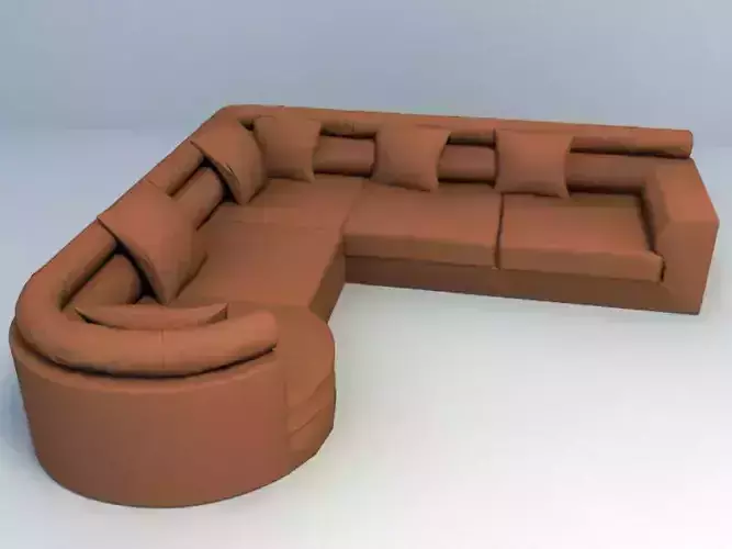 CORNER SEATING SOFA 