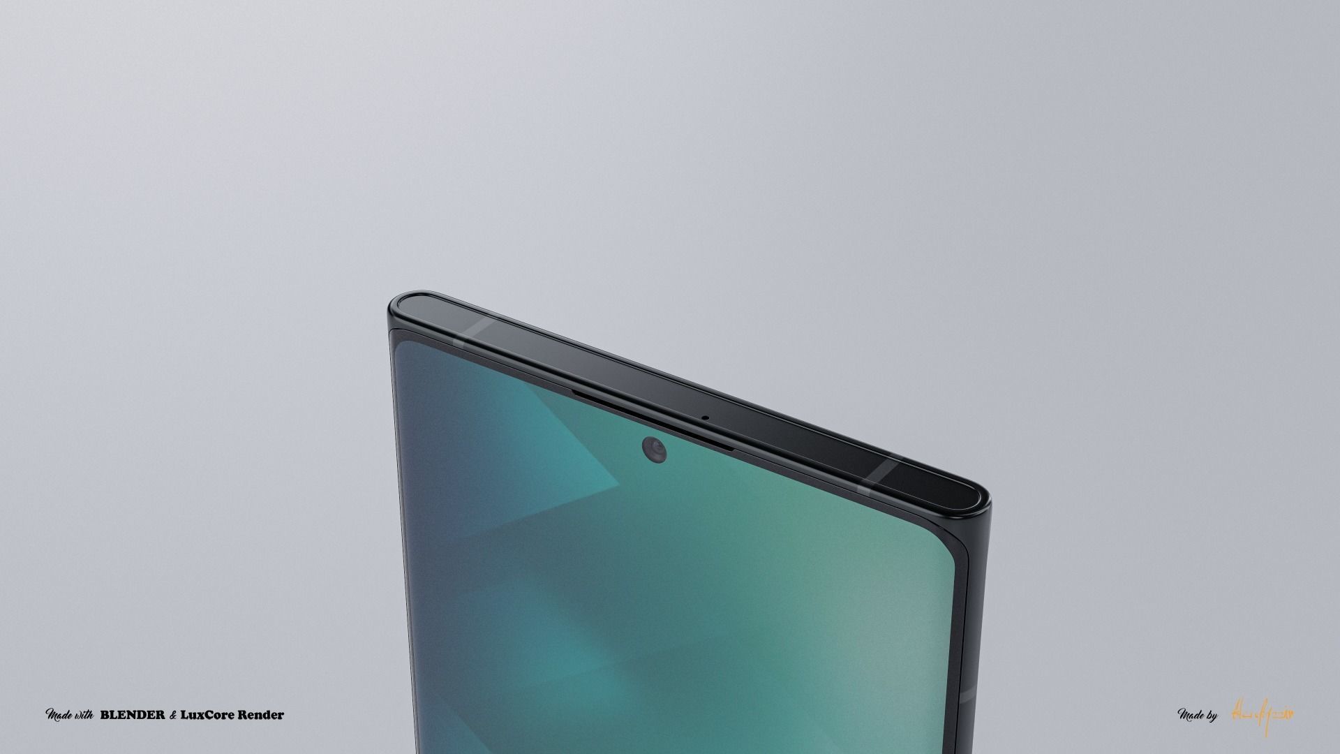 ZTE NUBIA  Z30 PRO 3D model_13