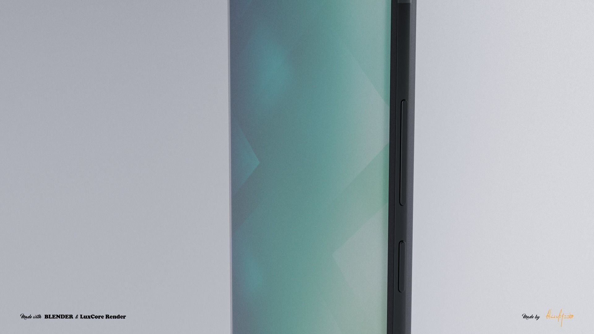ZTE NUBIA  Z30 PRO 3D model_4