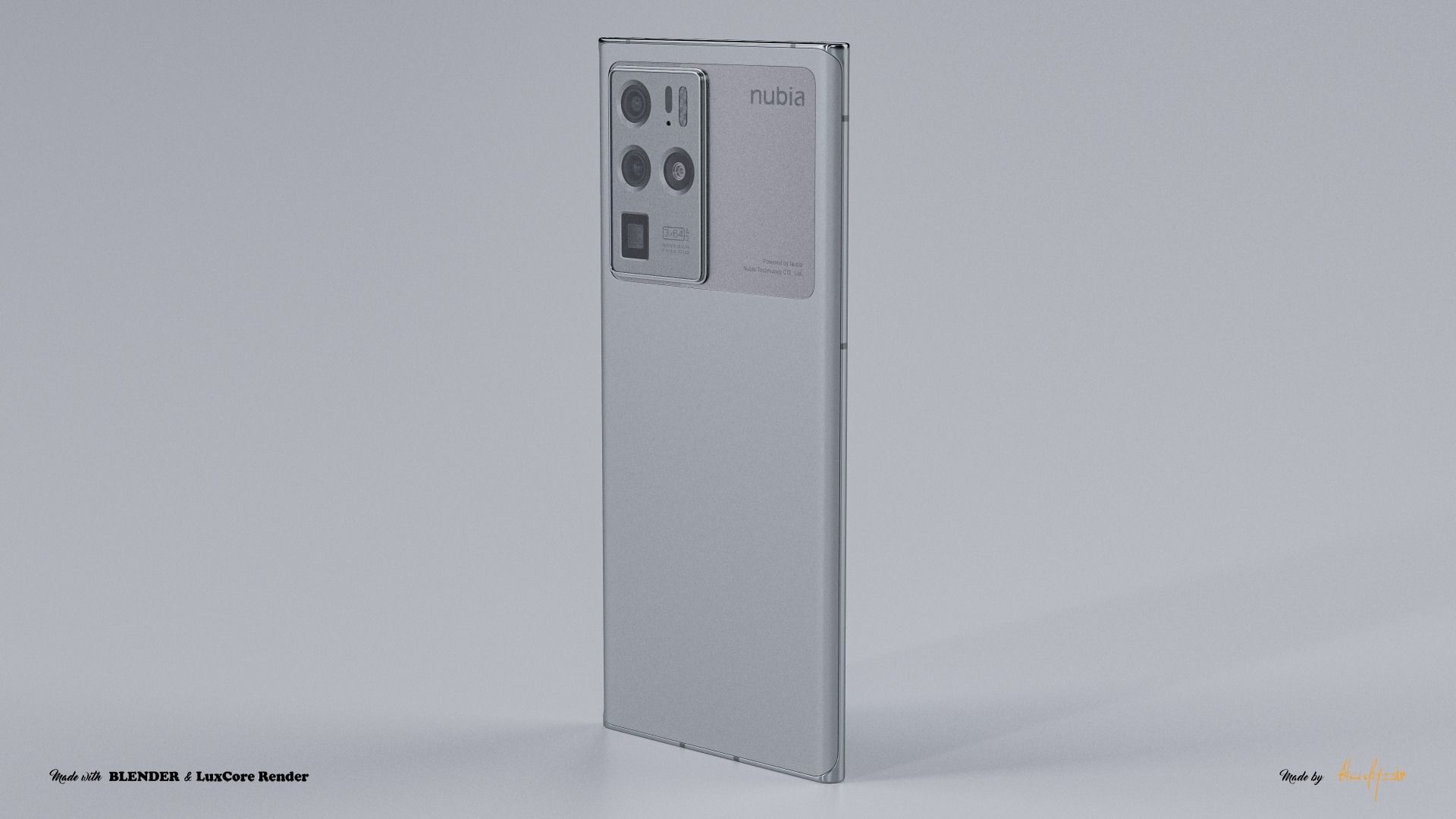ZTE NUBIA  Z30 PRO 3D model_9