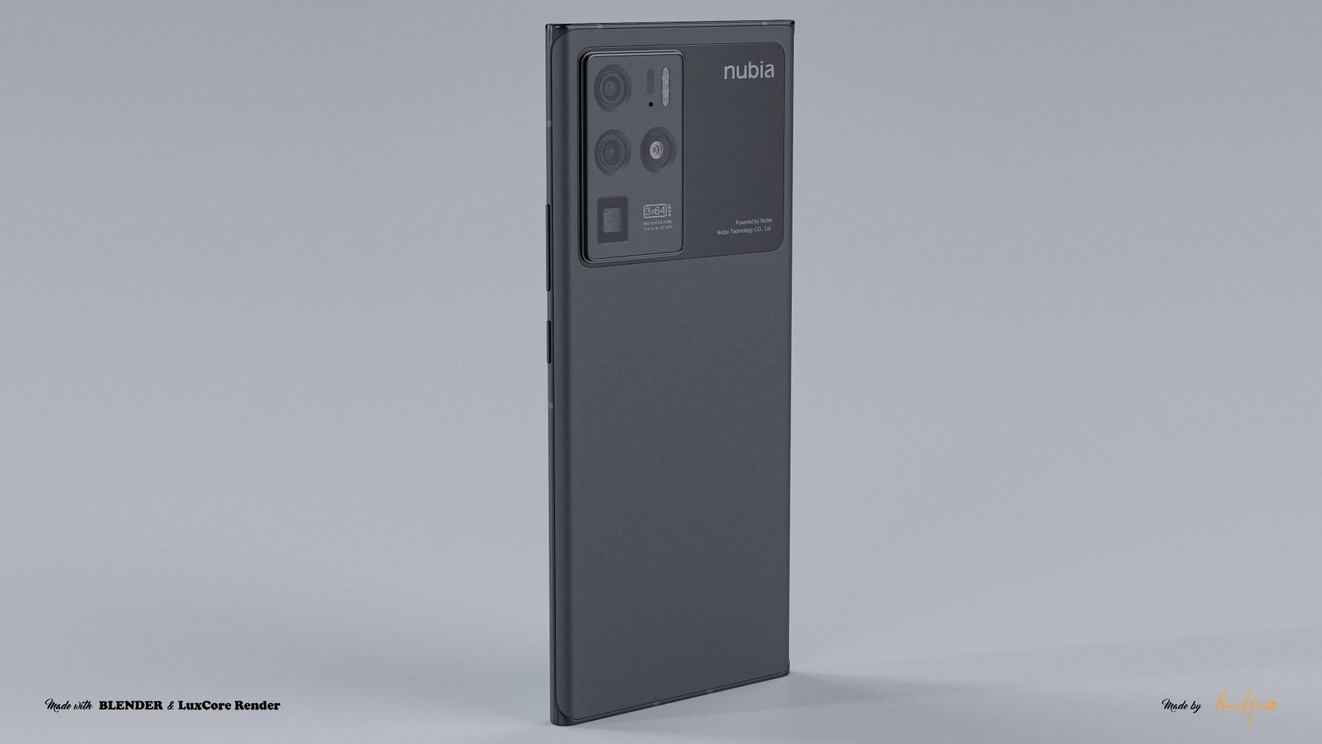 ZTE NUBIA  Z30 PRO 3D model_6