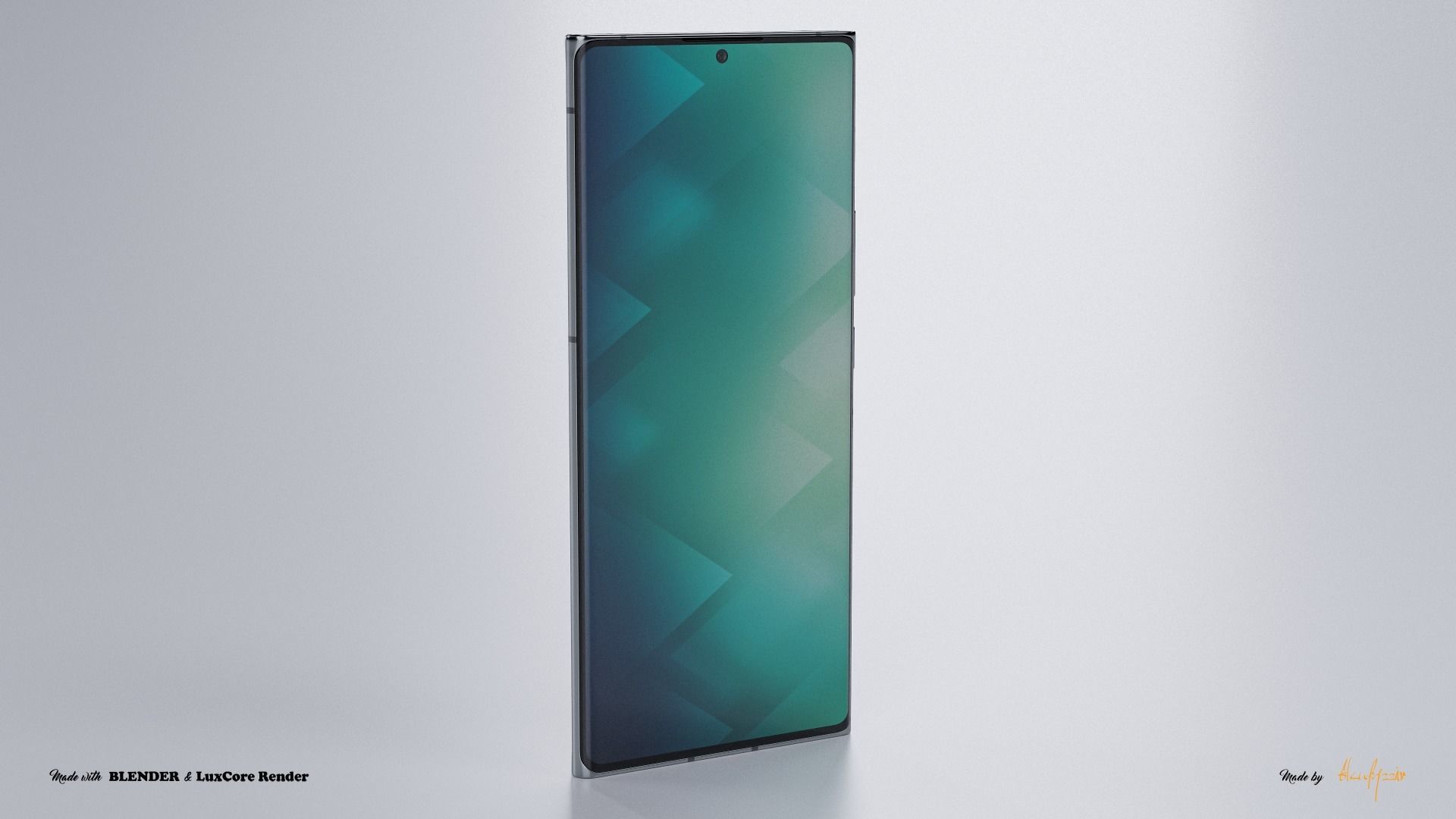 ZTE NUBIA  Z30 PRO 3D model_11