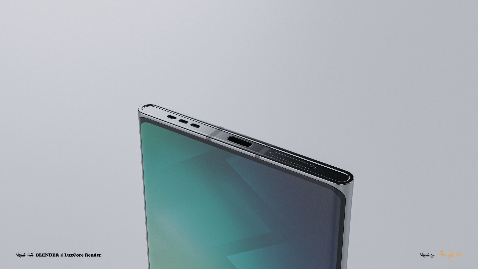 ZTE NUBIA  Z30 PRO 3D model_14