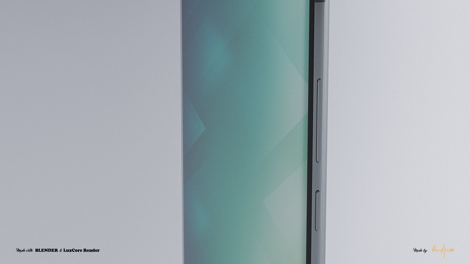 ZTE NUBIA  Z30 PRO 3D model_3