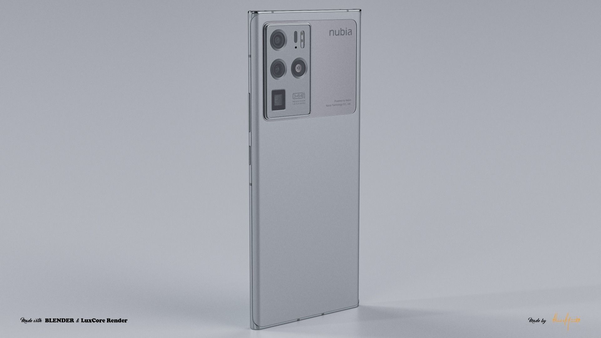 ZTE NUBIA  Z30 PRO 3D model_5