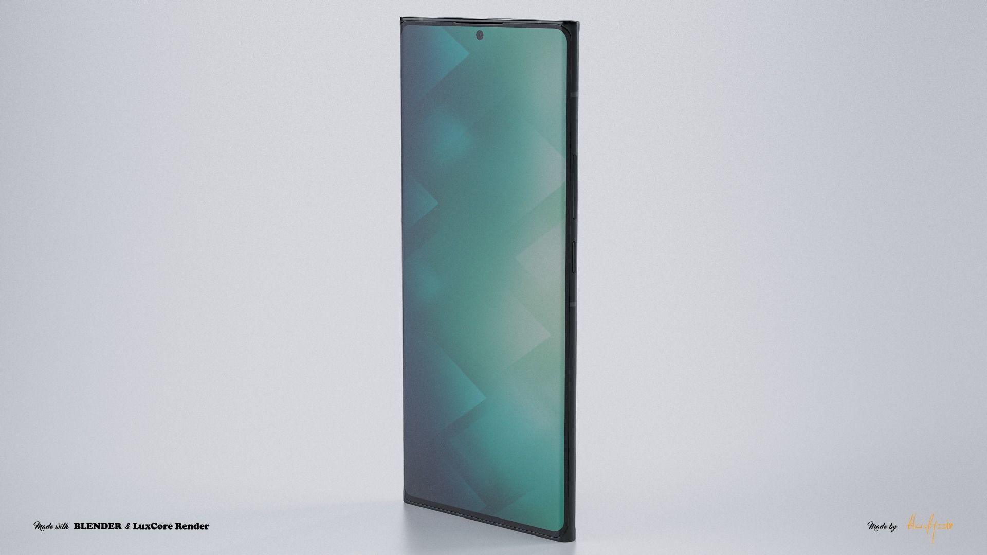 ZTE NUBIA  Z30 PRO 3D model_2
