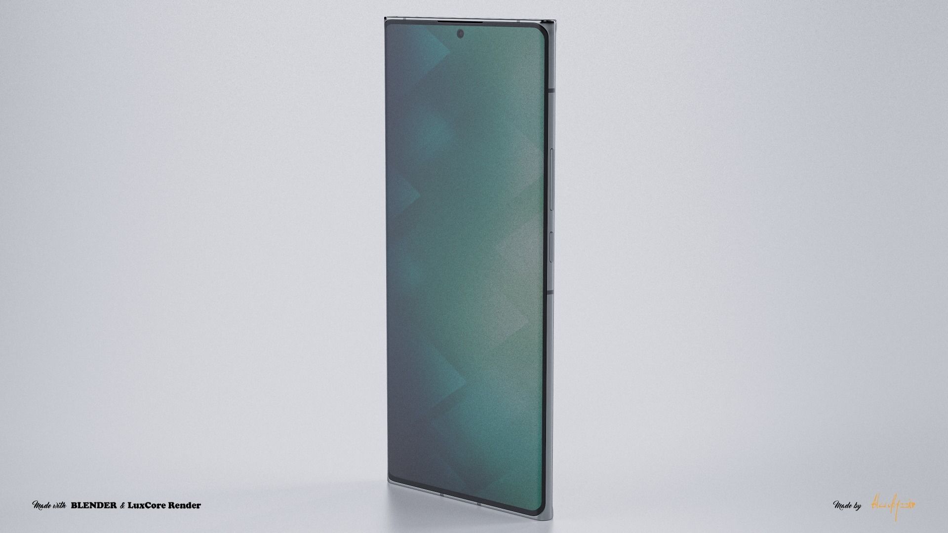 ZTE NUBIA  Z30 PRO 3D model_1