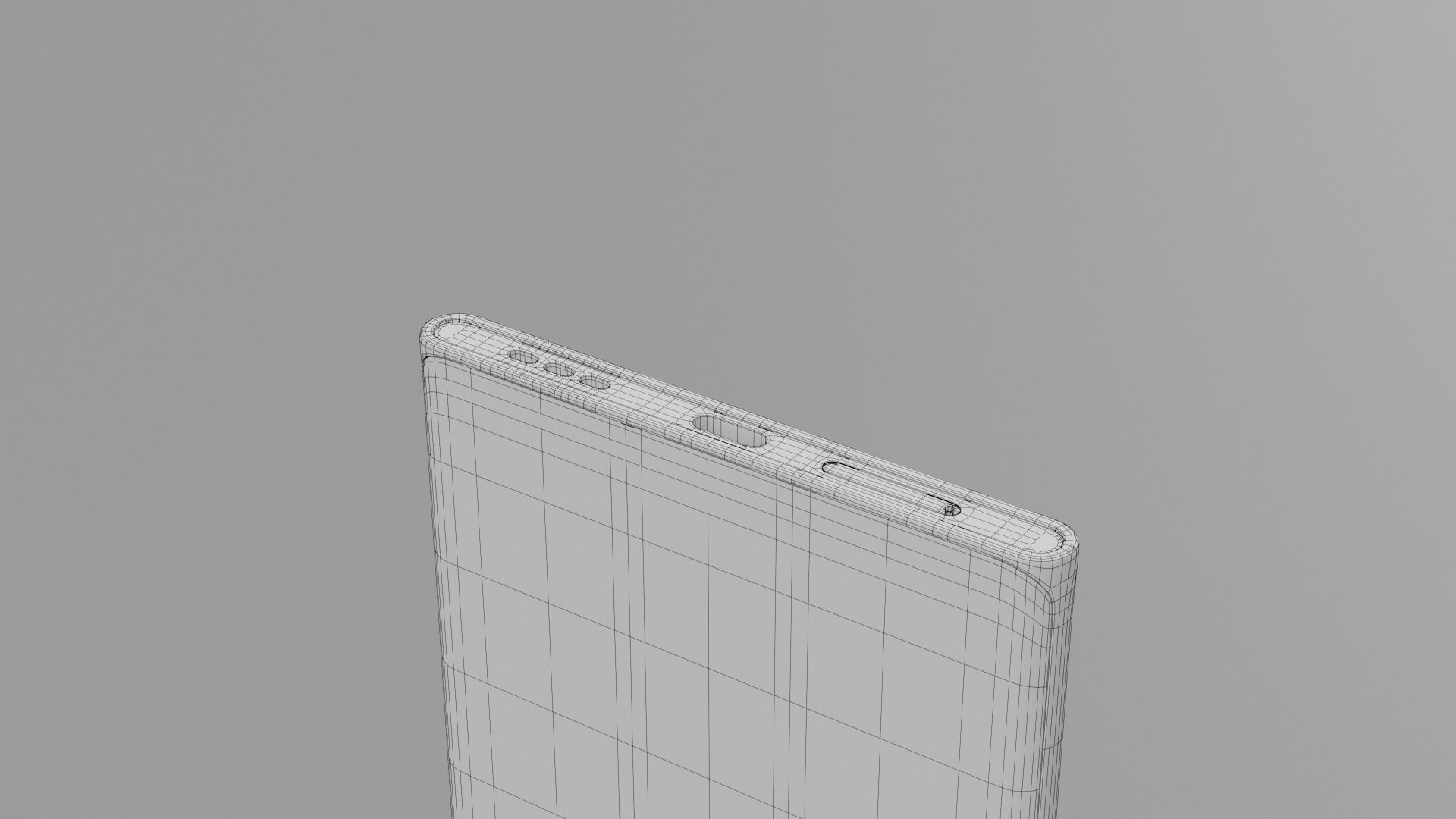 ZTE NUBIA  Z30 PRO 3D model_26