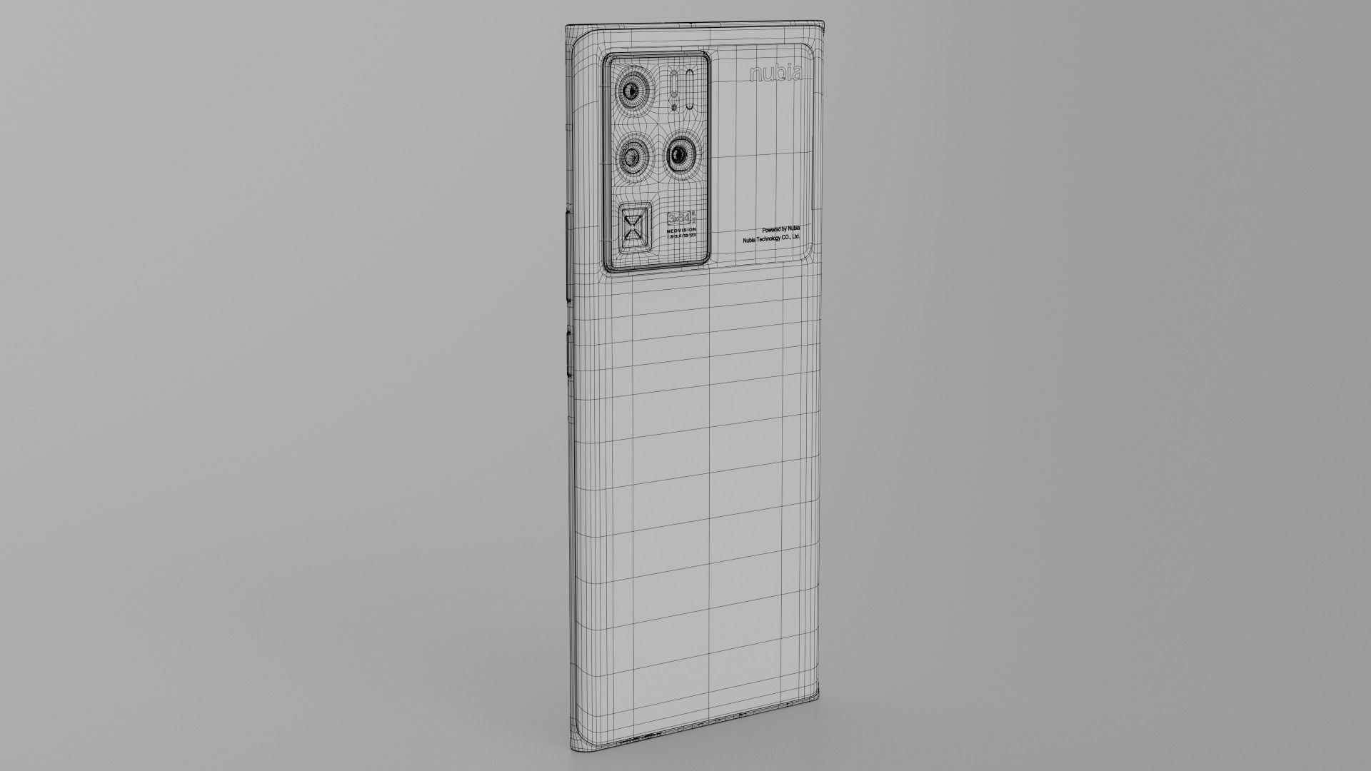 ZTE NUBIA  Z30 PRO 3D model_21