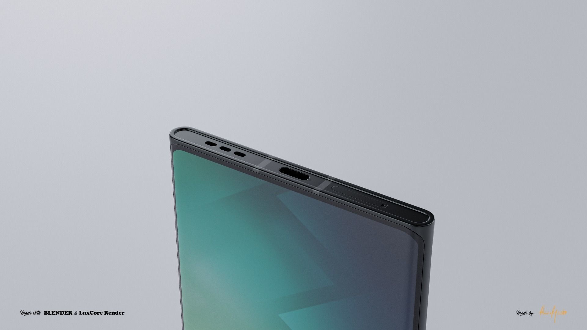ZTE NUBIA  Z30 PRO 3D model_15