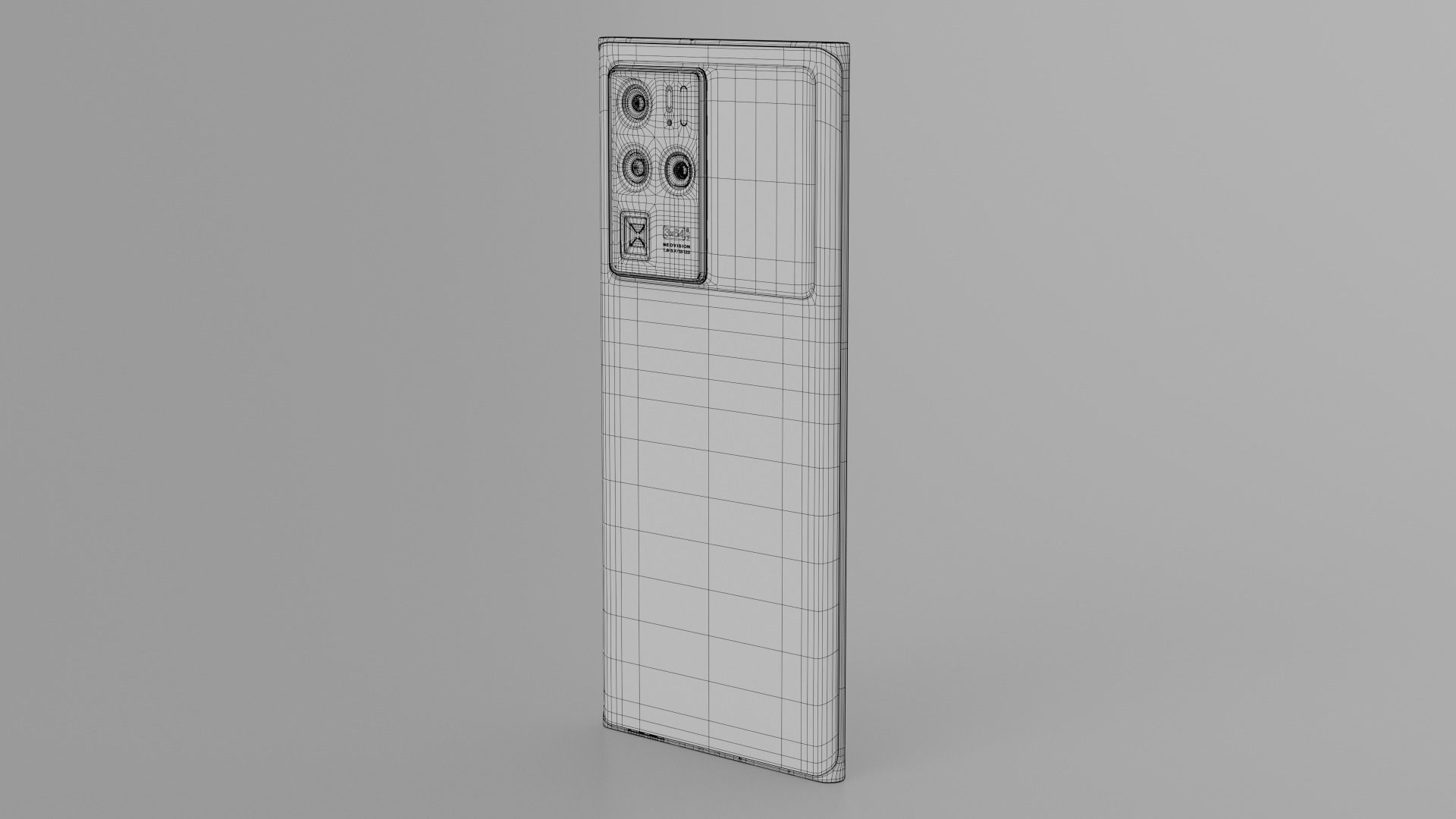 ZTE NUBIA  Z30 PRO 3D model_23