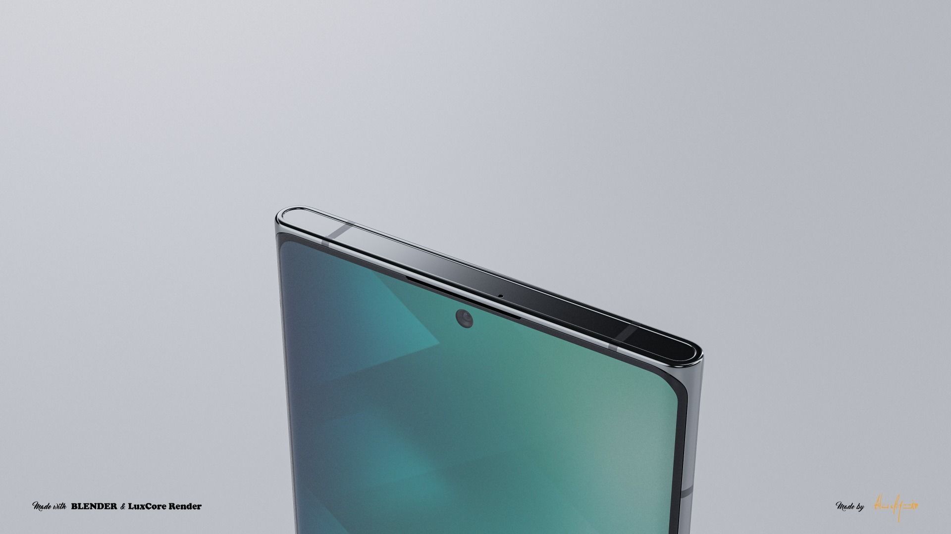 ZTE NUBIA  Z30 PRO 3D model_12