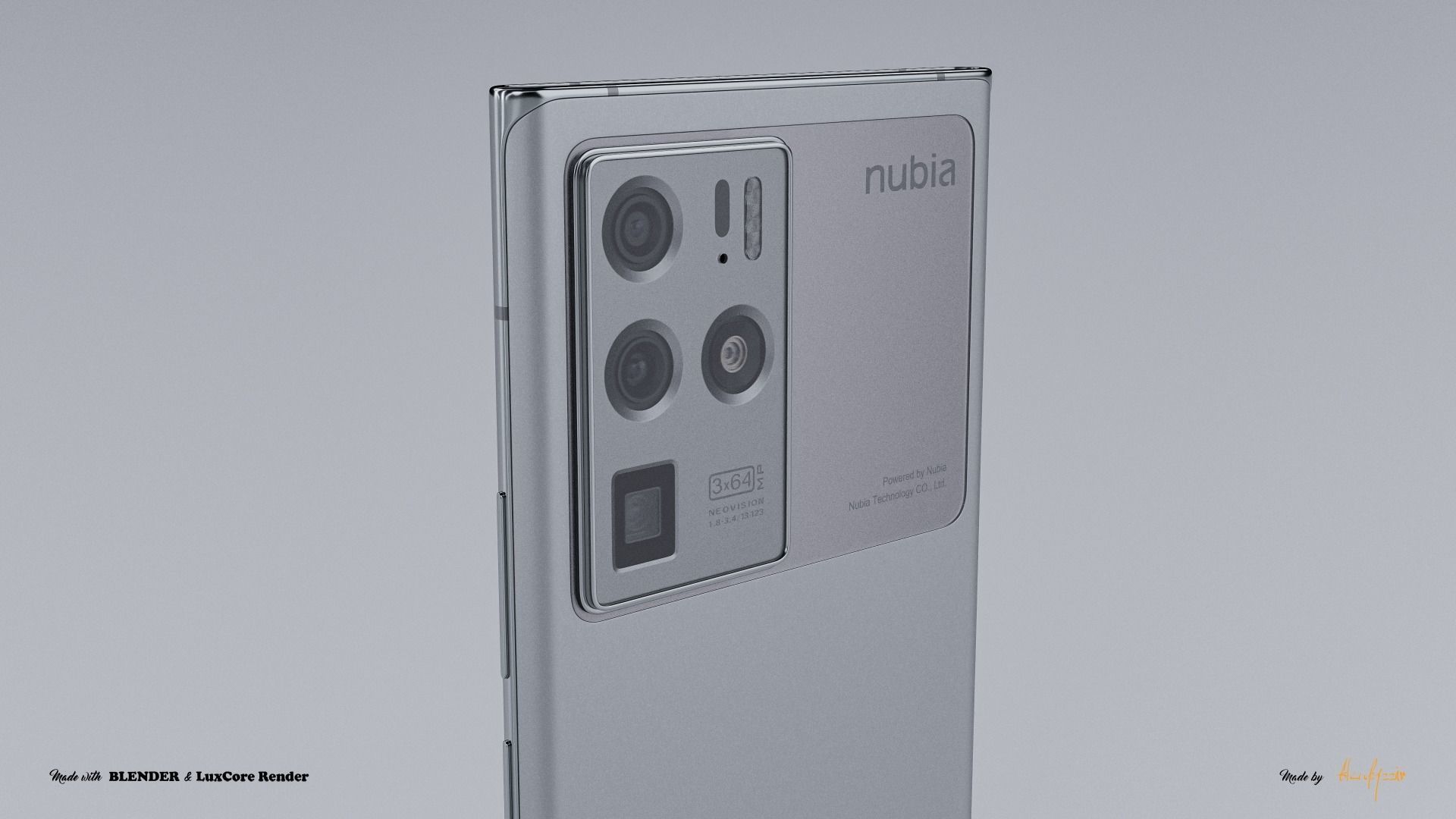 ZTE NUBIA  Z30 PRO 3D model_7