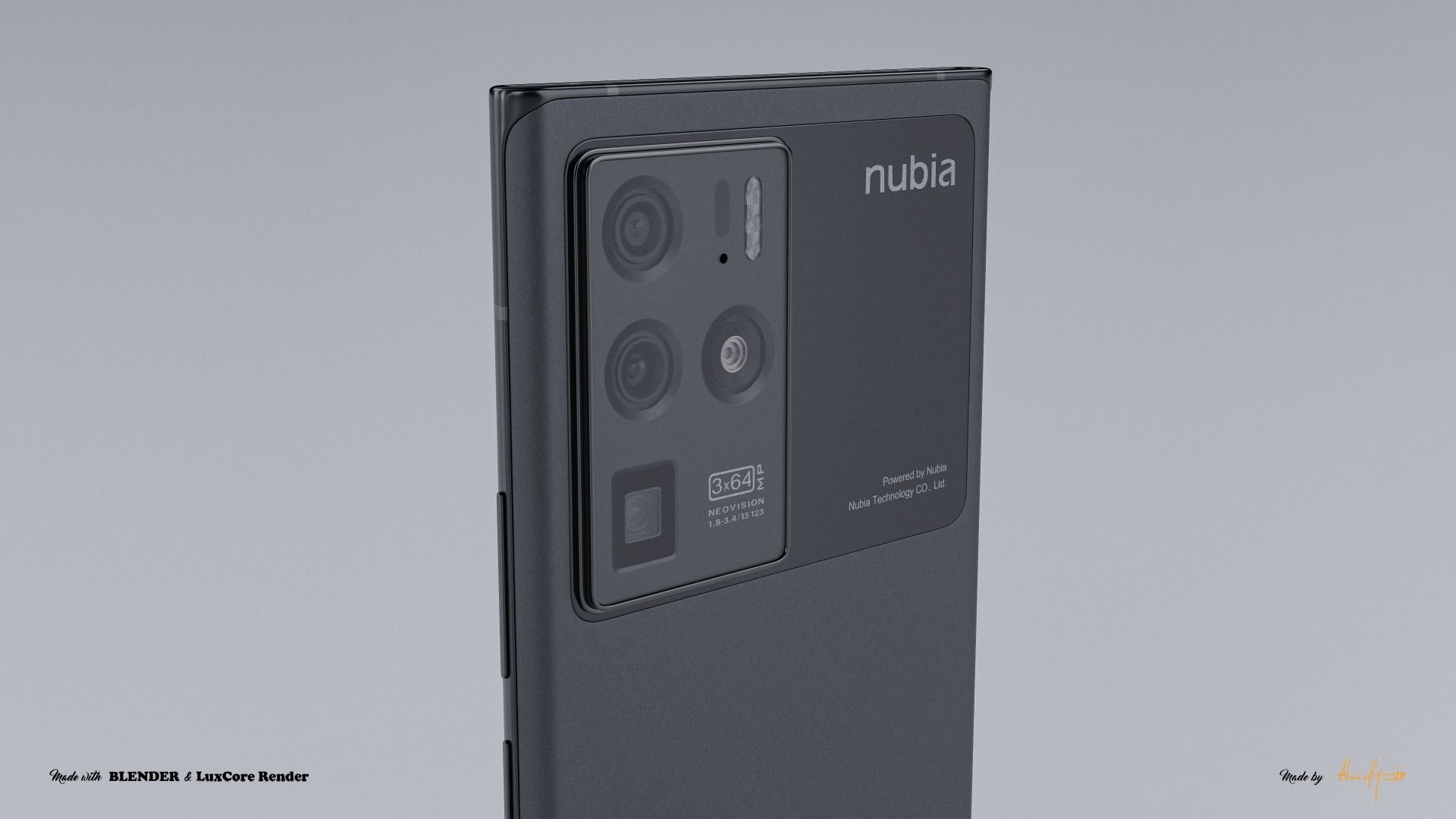 ZTE NUBIA  Z30 PRO 3D model_8
