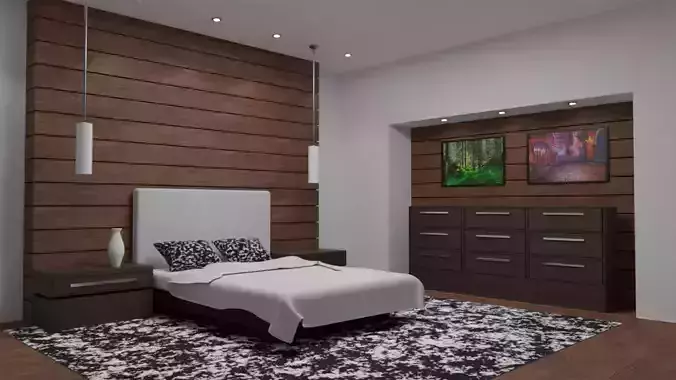 Bedroom - Interior