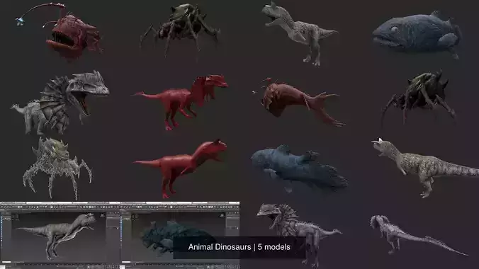 Animal Dinosaurs