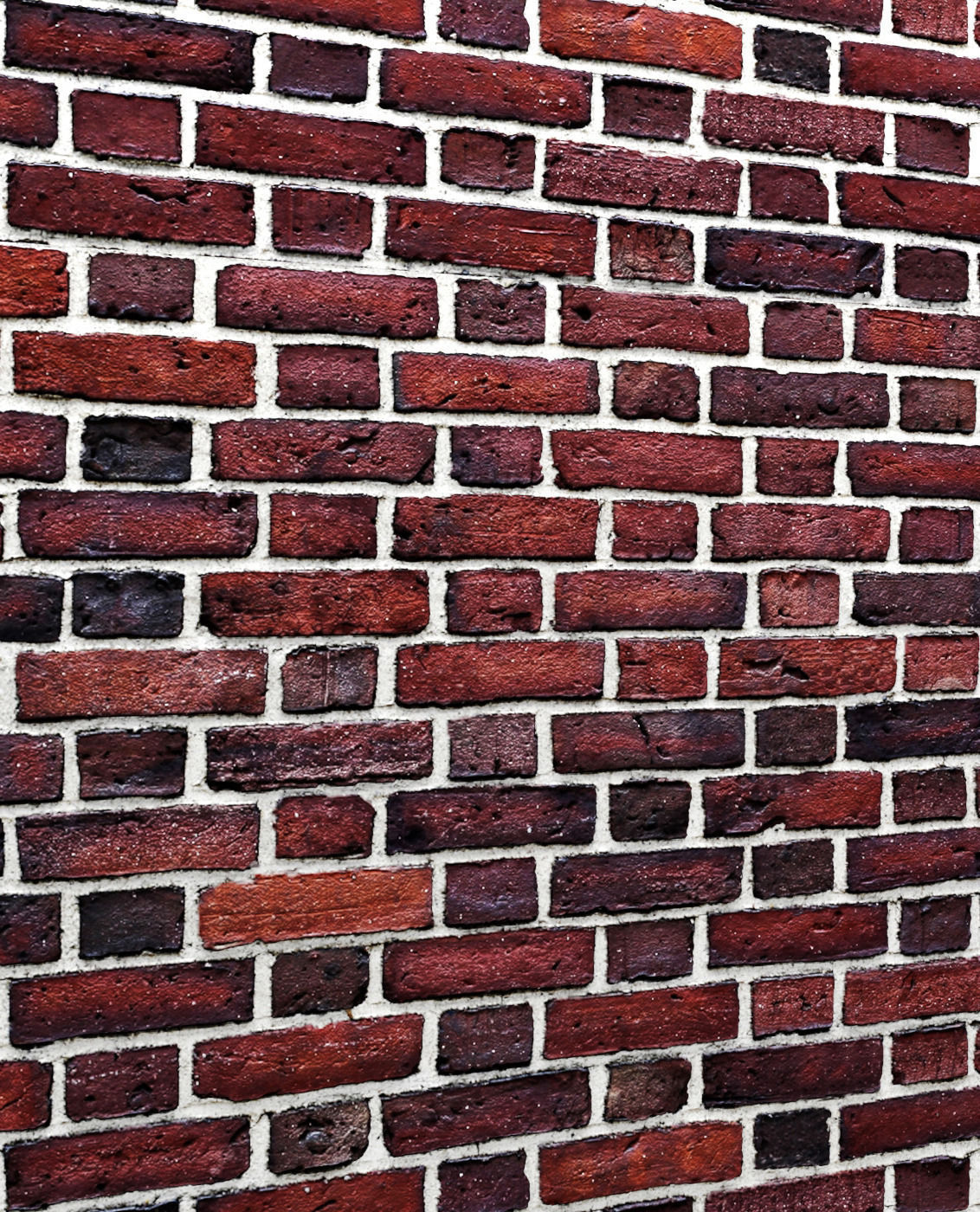 Bricks wall 3D 34 3D model_8
