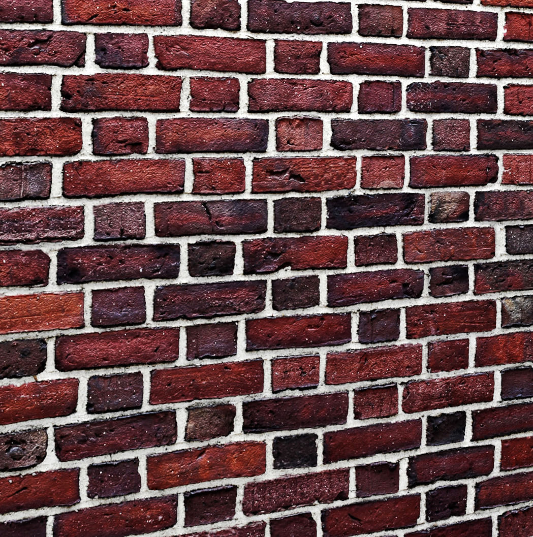 Bricks wall 3D 34 3D model_2