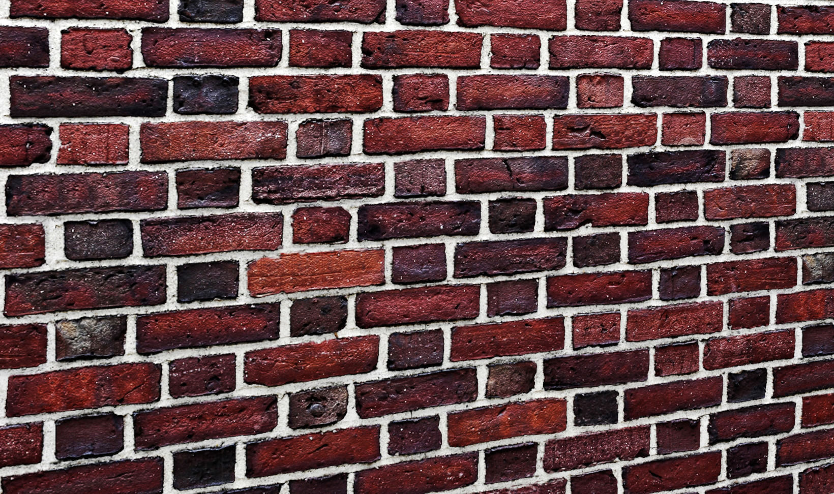 Bricks wall 3D 34 3D model_6