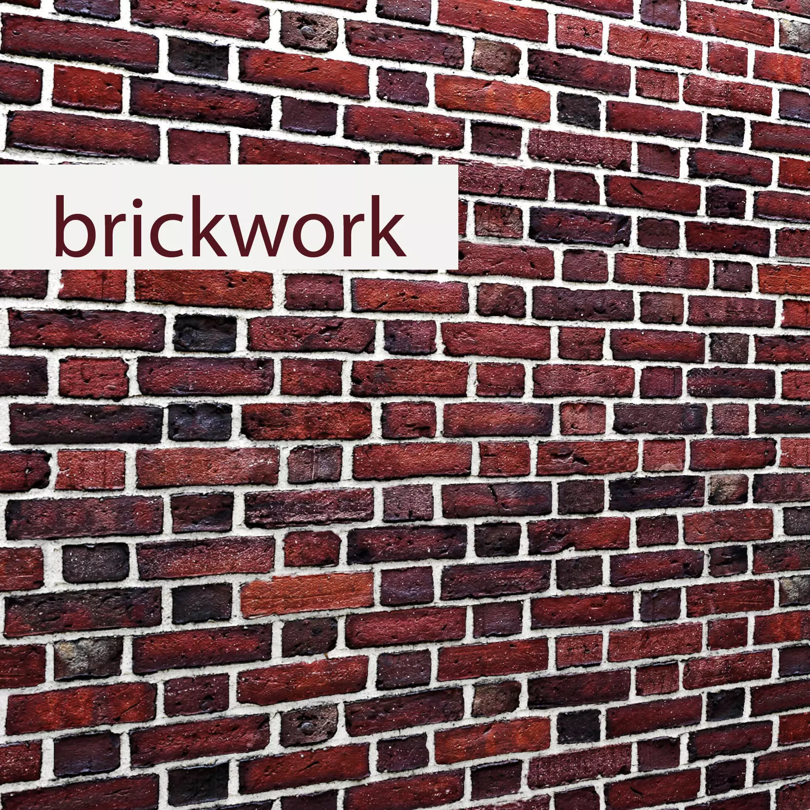Bricks wall 3D 34 3D model_0