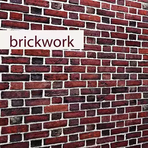 Bricks wall 3D 34