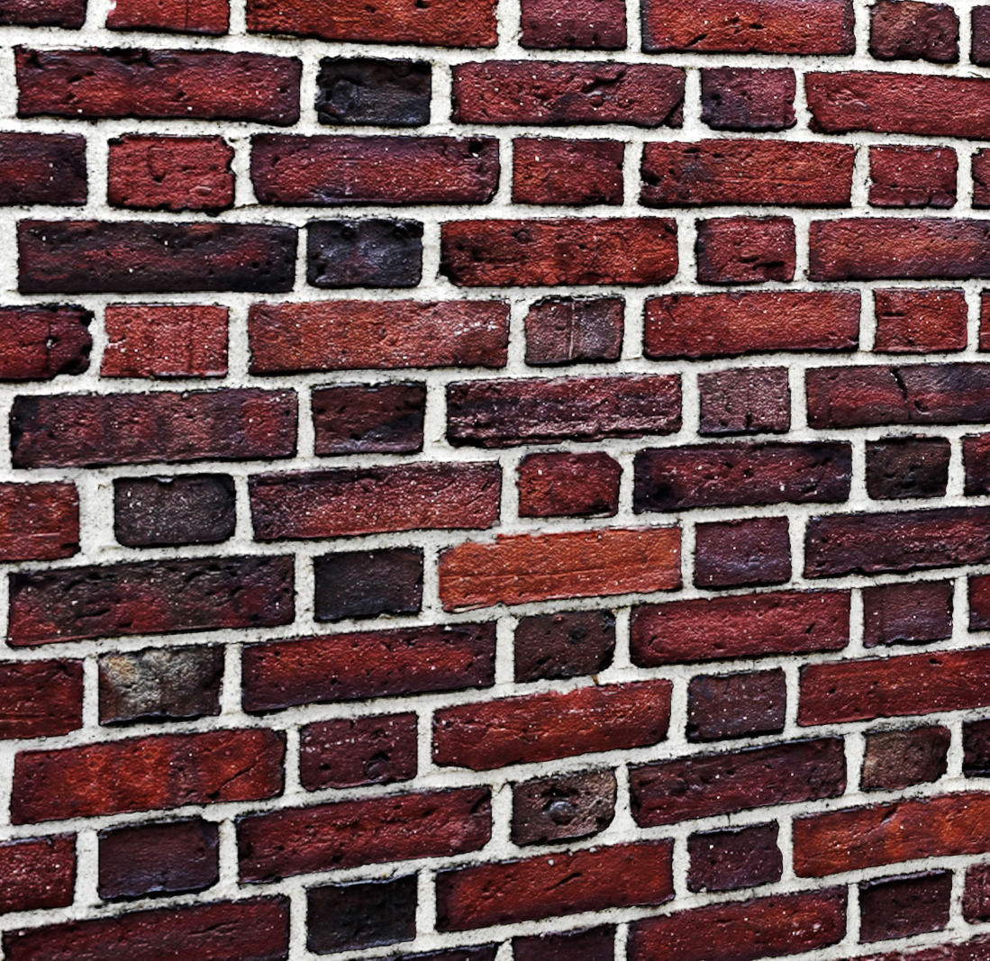 Bricks wall 3D 34 3D model_3