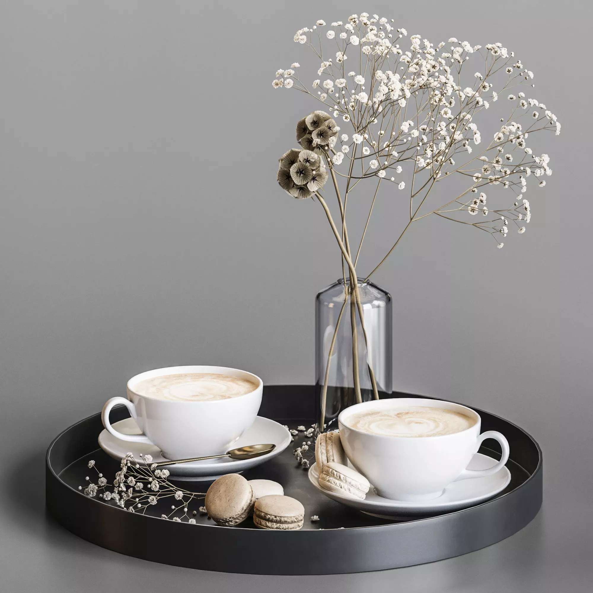 Decorative set 29 3D model_0